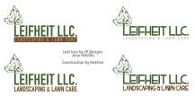 Leifheit Lawn Care Concept Logo (Leaf Illustration by JP Designs - Jenn Petrillo)
